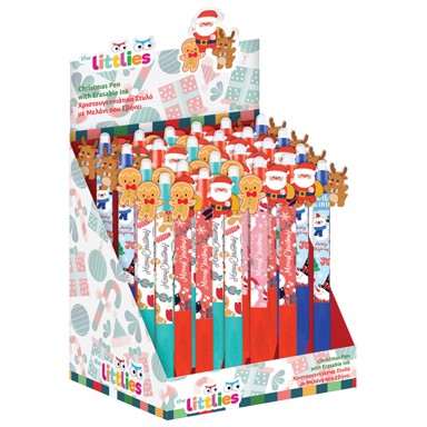 DIAKAKIS Roler gel piši-briši Littlies Christmas, 000647056