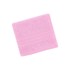 Ružičasti ručnik od čistog pamuka, 30x50 cm