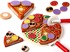 Montessori Set pizze s dodacima, drveni