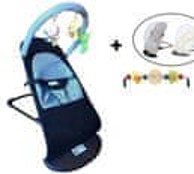 TAVALAX Ležaljka s igračkom i mrežom protiv komaraca