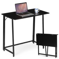 ModernHome sklopivi računalni stol za laptop 80 x 45 cm, crni