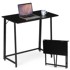 ModernHome sklopivi računalni stol za laptop 80 x 45 cm, crni