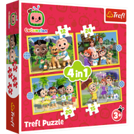 Puzzle Hallstatt Austrija, 4000 komada