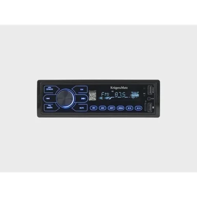 KRUGER&MATZ Auto radio KM2013, 1 DIN, LCD, Bluetooth, 2 x USB, RCA izlaz