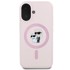 KARL LAGERFELD Maskica MagSafe za Apple iPhone 16 Plus, roza