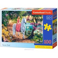 CASTORLAND Puzzle Tajni put, 100 komada
