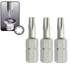 Torx odvijač T30 x 25 mm, 3 komada u blisteru