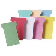NOBO T kartice za planer ploču 2002012, 60 x 85 mm, ljubičaste, set 100 komada