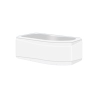 AQUAART Kada Elegant akrilna 160L/O 1600x900x585 cm