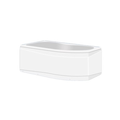 AQUAART Kada Elegant akrilna 160L/O 1600x900x585 cm