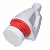 WSM Fiksni utikač 16A 400V 5P IP44 16/5
