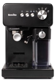 BREVILLE Aparat za kavu VCF183X, Prima Latte, crna