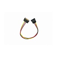 GEMBIRD SATA produžni naponski kabel, 0.3 m