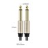 UGREEN Audio kabel AV128 6.35mm jack 1m sivi