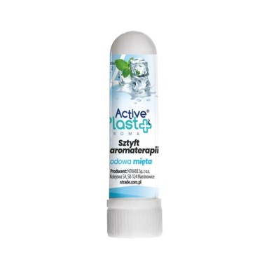 ACTIVEPLAST Džepni inhalator ledena metvica, 1 g