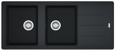 FRANKE Sudoper BFG 621 crna