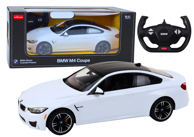 Licencirani auto na daljinsko upravljanje BMW M4 Coupe, 1:14, bijeli