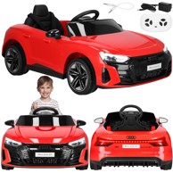 Auto na akumulator Audi, crveni