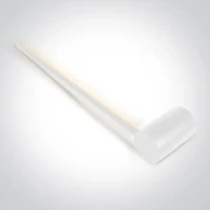 Zidna lampa, LED, 12 W, WW, IP20, 230 V, bijela