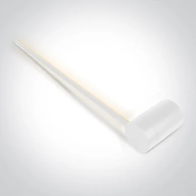 Zidna lampa, LED, 12 W, WW, IP20, 230 V, bijela
