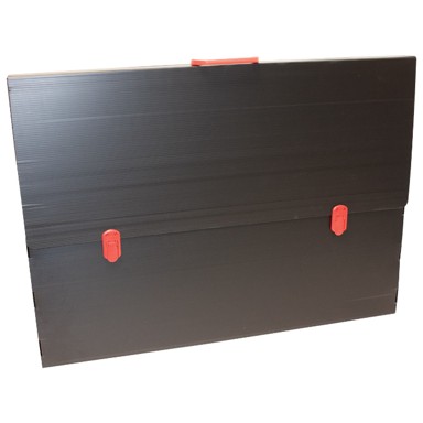 RI.PLAST Torba kofer PP tvrdi 750 x 530 x 40 mm 6353754201, prozirno bijela