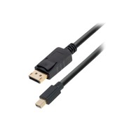 TRANSMEDIA Kabel DisplayPort (M) na Mini DisplayPort (M), 2 m