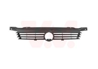 VAN WEZEL Maska VW T4 96-, crna, gornja, Type III