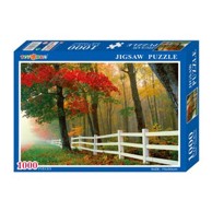 TOYSBRO Slagalica šuma, 1000 kom