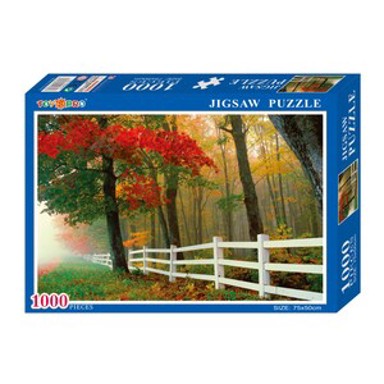 TOYSBRO Slagalica šuma, 1000 kom