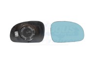 VAN WEZEL Ogledalo retrovizora Peugeot 406, plavo, desno, 99-, grijano