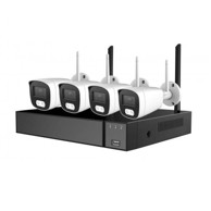 SECUTEK WiFi kamerijski set SLG-LW5MC84B1, 4× 5 MP kamera + NVR