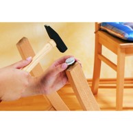 LUX TOOLS Zaštita za namještajFlic za stolicu 290034