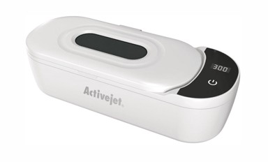ACTIVEJET Ultrazvučni čistač AUC-200, bijeli
