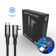 ORTEX VR kabel USB-C za Meta Quest Link 5 m 10 Gbps, PD 100 W