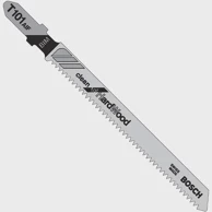 BOSCH List ubodne pile T 101 AIF Clean, za tvrdo drvo, 100 mm, 5 kom