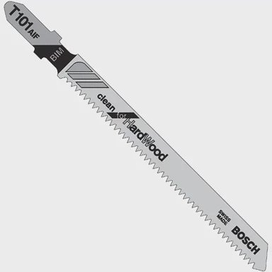BOSCH List ubodne pile T 101 AIF Clean, za tvrdo drvo, 100 mm, 5 kom