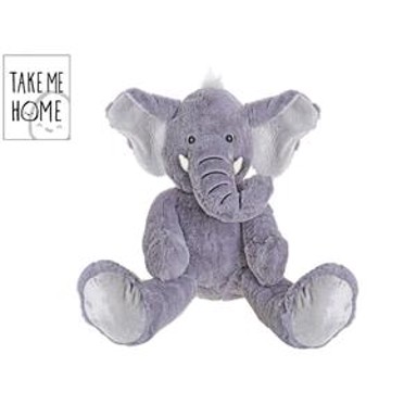 Plišani slon, 36 cm, pliš