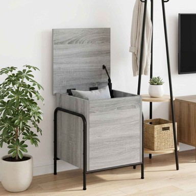 Kutija za spremanje Sonoma 80x40x49,5 cm, siva