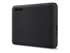 TOSHIBA Eksterni tvrdi disk Canvio Advance, 1 TB, crni