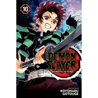 Demon Slayer vol. 10