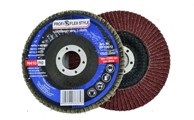 SILVER Lamelni disk PF, 125 mm, P40
