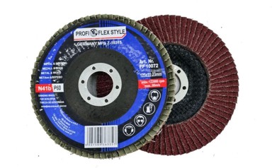 SILVER Lamelni disk PF, 125 mm, P40