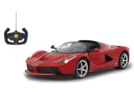 JAMARA Auto na daljinsko upravljanje Ferrari LaFerrari Aperta, crveni, 1:14
