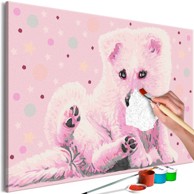 Slika za samostalno slikanje Sweet Doggy 60x40