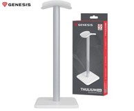 GENESIS Stalak za slušalice Thulium 100, metalni, bijeli