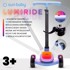 LUMIRIDE LED romobil na tri kotača, plavi