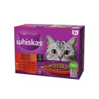 WHISKAS Klasični izbor 12 x 85 g
