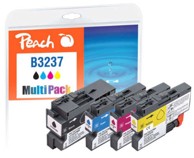 PEACH Tinta 321008 za Brother, crna/cijan/magenta/žuta, 4 kom.