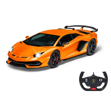 JAMARA Auto na daljinsko upravljanje Lamborghini Aventador, narančasti, 1:14