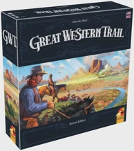 Društvena igra Great Western Trail 2. izdanje (HR)